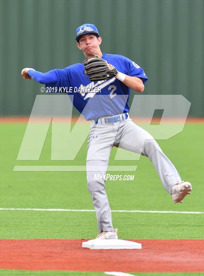 Thumbnail 3 in Gunter vs Palmer (UIL 3A Region 2 Area Playoff) photogallery.