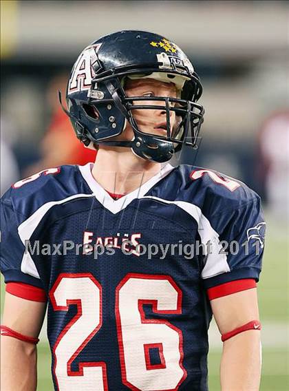 Thumbnail 1 in Allen vs. Trinity (5A Division 1 Region 1 Area Playoffs) photogallery.