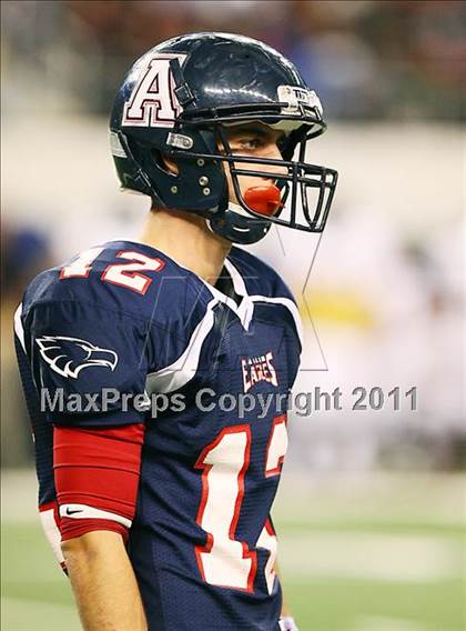 Thumbnail 2 in Allen vs. Trinity (5A Division 1 Region 1 Area Playoffs) photogallery.