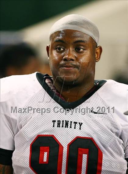 Thumbnail 2 in Allen vs. Trinity (5A Division 1 Region 1 Area Playoffs) photogallery.