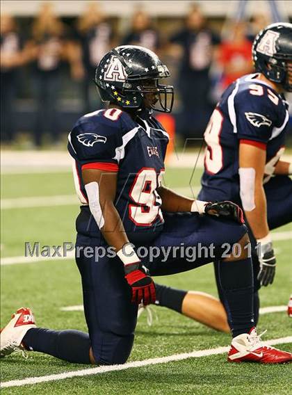 Thumbnail 3 in Allen vs. Trinity (5A Division 1 Region 1 Area Playoffs) photogallery.