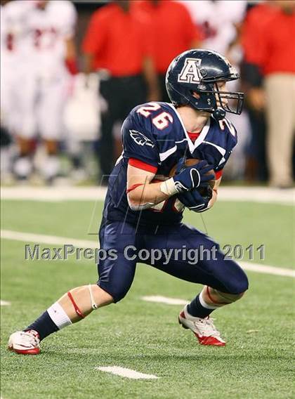 Thumbnail 1 in Allen vs. Trinity (5A Division 1 Region 1 Area Playoffs) photogallery.