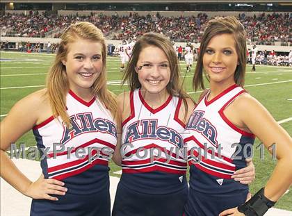 Thumbnail 1 in Allen vs. Trinity (5A Division 1 Region 1 Area Playoffs) photogallery.