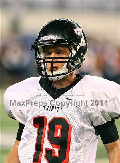 Thumbnail 2 in Allen vs. Trinity (5A Division 1 Region 1 Area Playoffs) photogallery.
