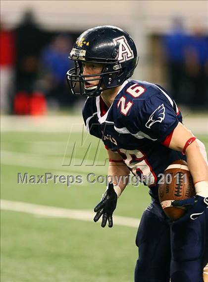 Thumbnail 3 in Allen vs. Trinity (5A Division 1 Region 1 Area Playoffs) photogallery.