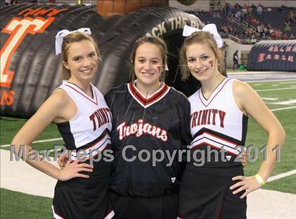 Thumbnail 1 in Allen vs. Trinity (5A Division 1 Region 1 Area Playoffs) photogallery.