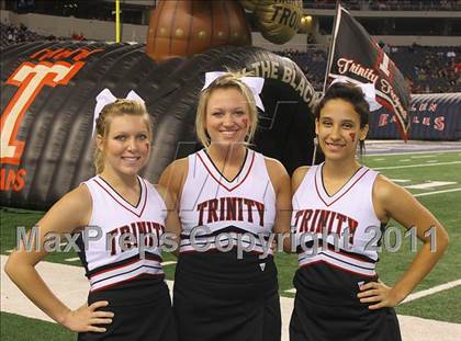 Thumbnail 2 in Allen vs. Trinity (5A Division 1 Region 1 Area Playoffs) photogallery.