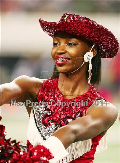 Thumbnail 3 in Allen vs. Trinity (5A Division 1 Region 1 Area Playoffs) photogallery.