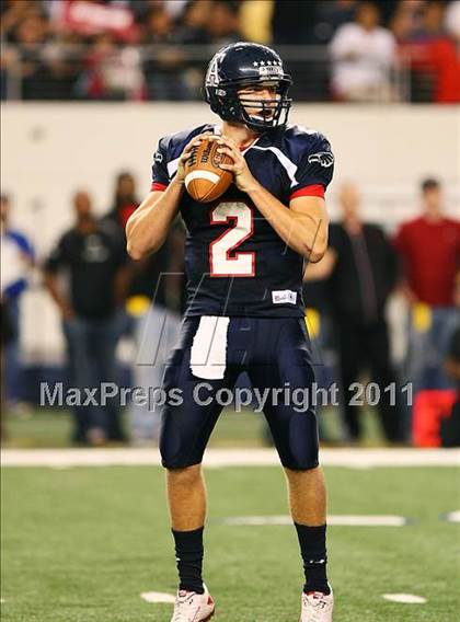 Thumbnail 3 in Allen vs. Trinity (5A Division 1 Region 1 Area Playoffs) photogallery.