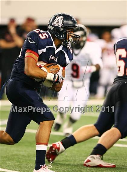 Thumbnail 2 in Allen vs. Trinity (5A Division 1 Region 1 Area Playoffs) photogallery.