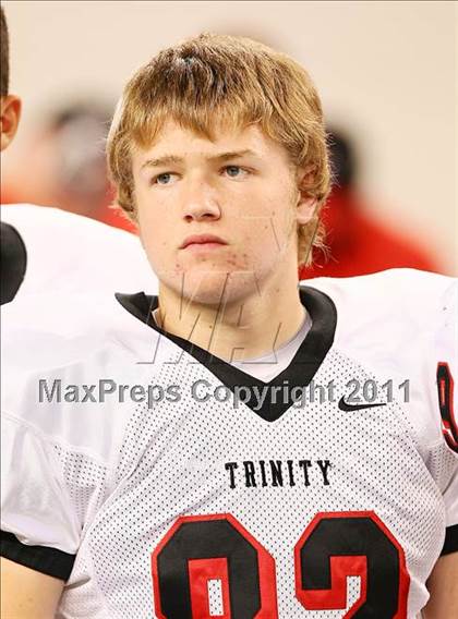 Thumbnail 2 in Allen vs. Trinity (5A Division 1 Region 1 Area Playoffs) photogallery.