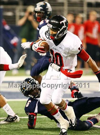 Thumbnail 3 in Allen vs. Trinity (5A Division 1 Region 1 Area Playoffs) photogallery.
