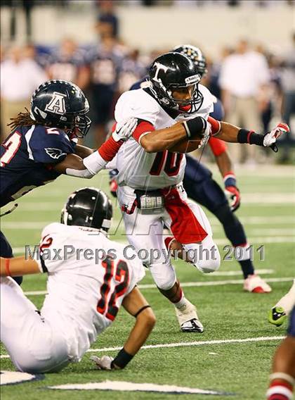 Thumbnail 1 in Allen vs. Trinity (5A Division 1 Region 1 Area Playoffs) photogallery.