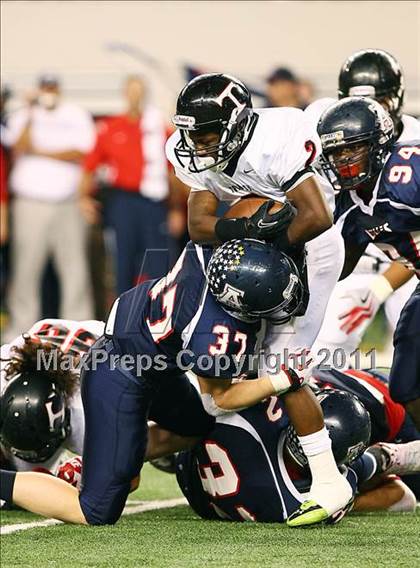 Thumbnail 2 in Allen vs. Trinity (5A Division 1 Region 1 Area Playoffs) photogallery.