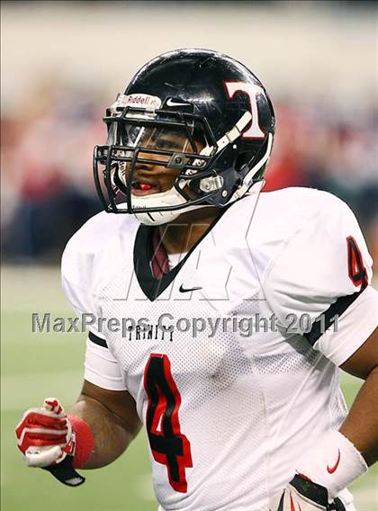 Thumbnail 2 in Allen vs. Trinity (5A Division 1 Region 1 Area Playoffs) photogallery.