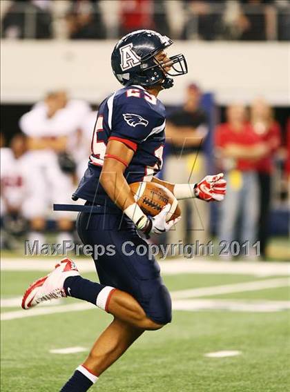Thumbnail 3 in Allen vs. Trinity (5A Division 1 Region 1 Area Playoffs) photogallery.