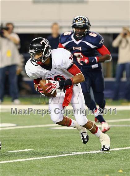 Thumbnail 2 in Allen vs. Trinity (5A Division 1 Region 1 Area Playoffs) photogallery.