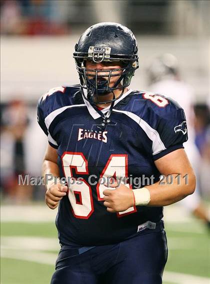 Thumbnail 2 in Allen vs. Trinity (5A Division 1 Region 1 Area Playoffs) photogallery.