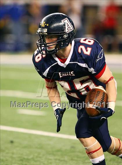 Thumbnail 2 in Allen vs. Trinity (5A Division 1 Region 1 Area Playoffs) photogallery.