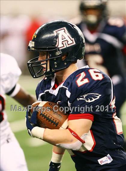 Thumbnail 1 in Allen vs. Trinity (5A Division 1 Region 1 Area Playoffs) photogallery.