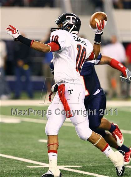 Thumbnail 3 in Allen vs. Trinity (5A Division 1 Region 1 Area Playoffs) photogallery.