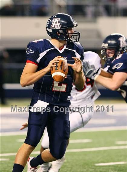 Thumbnail 3 in Allen vs. Trinity (5A Division 1 Region 1 Area Playoffs) photogallery.