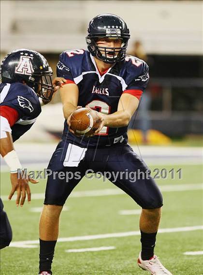 Thumbnail 1 in Allen vs. Trinity (5A Division 1 Region 1 Area Playoffs) photogallery.