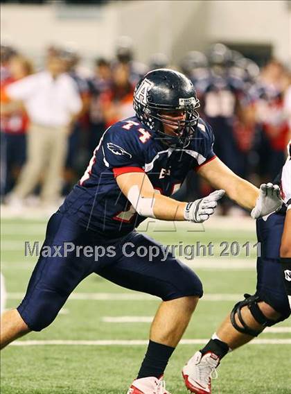 Thumbnail 2 in Allen vs. Trinity (5A Division 1 Region 1 Area Playoffs) photogallery.