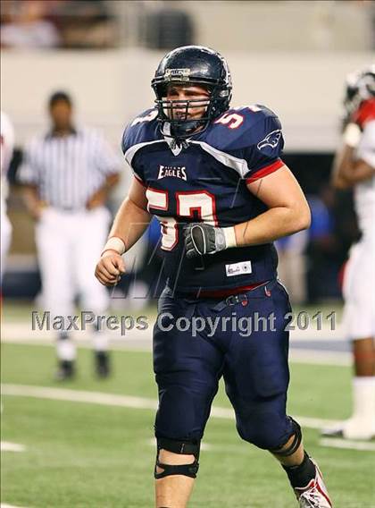 Thumbnail 1 in Allen vs. Trinity (5A Division 1 Region 1 Area Playoffs) photogallery.