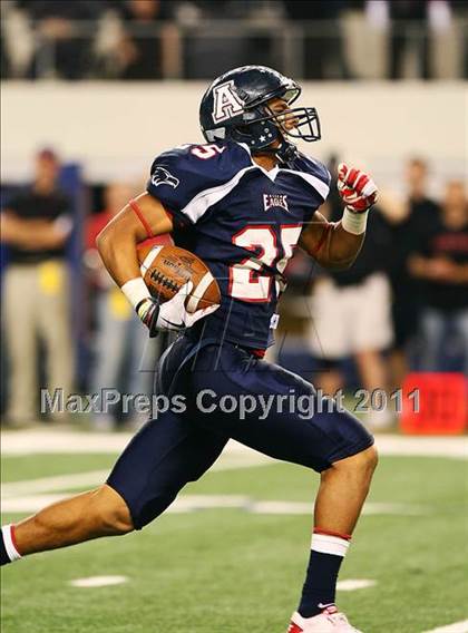Thumbnail 2 in Allen vs. Trinity (5A Division 1 Region 1 Area Playoffs) photogallery.