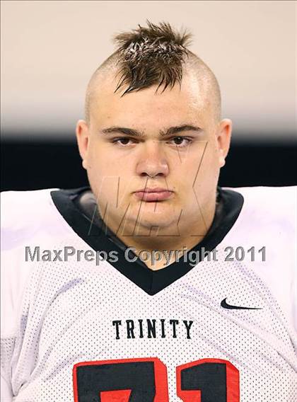 Thumbnail 1 in Allen vs. Trinity (5A Division 1 Region 1 Area Playoffs) photogallery.