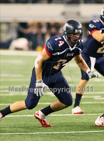 Thumbnail 2 in Allen vs. Trinity (5A Division 1 Region 1 Area Playoffs) photogallery.