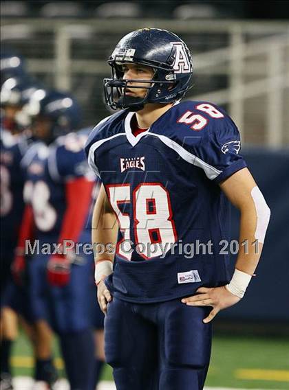 Thumbnail 2 in Allen vs. Trinity (5A Division 1 Region 1 Area Playoffs) photogallery.