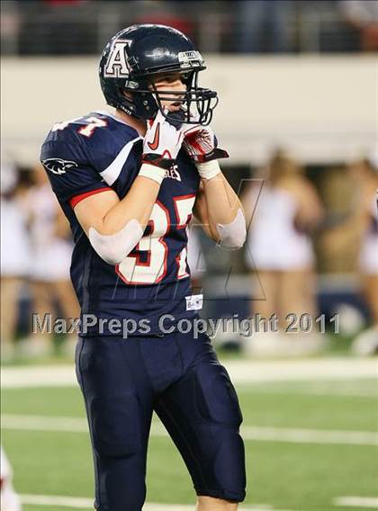 Thumbnail 1 in Allen vs. Trinity (5A Division 1 Region 1 Area Playoffs) photogallery.