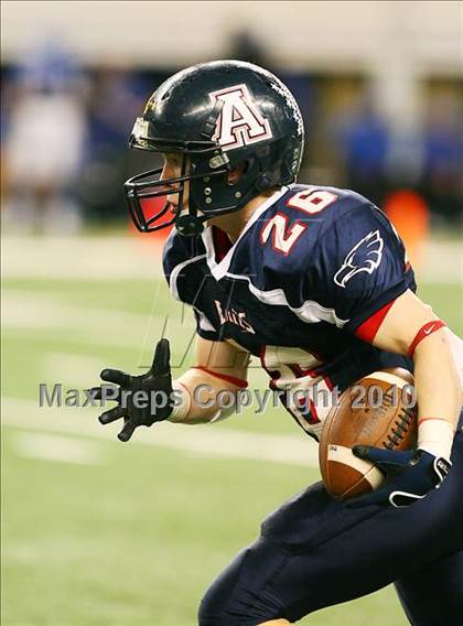 Thumbnail 1 in Allen vs. Trinity (5A Division 1 Region 1 Area Playoffs) photogallery.