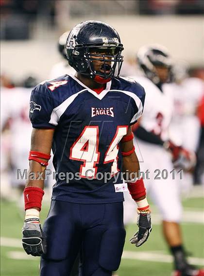 Thumbnail 2 in Allen vs. Trinity (5A Division 1 Region 1 Area Playoffs) photogallery.
