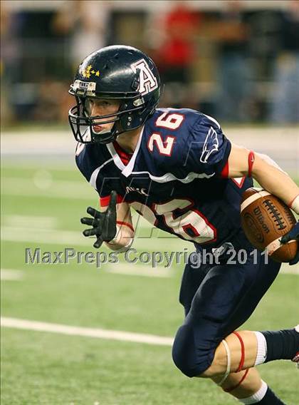Thumbnail 1 in Allen vs. Trinity (5A Division 1 Region 1 Area Playoffs) photogallery.
