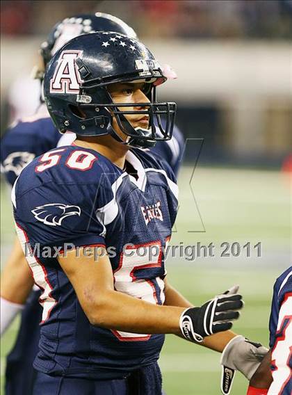 Thumbnail 1 in Allen vs. Trinity (5A Division 1 Region 1 Area Playoffs) photogallery.