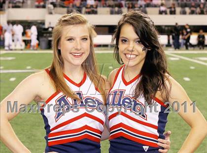 Thumbnail 3 in Allen vs. Trinity (5A Division 1 Region 1 Area Playoffs) photogallery.