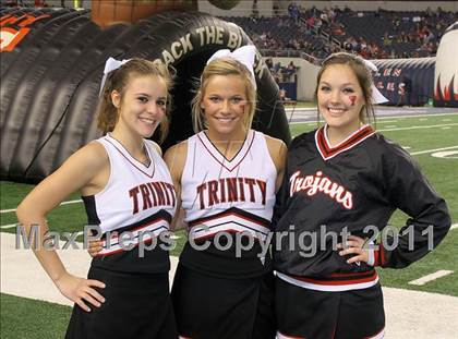 Thumbnail 3 in Allen vs. Trinity (5A Division 1 Region 1 Area Playoffs) photogallery.