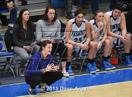 Thumbnail 3 in Fremont vs. Brighton (UHSAA 5A Final) photogallery.