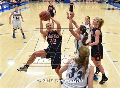 Thumbnail 3 in Fremont vs. Brighton (UHSAA 5A Final) photogallery.
