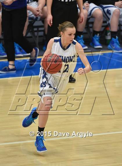 Thumbnail 3 in Fremont vs. Brighton (UHSAA 5A Final) photogallery.