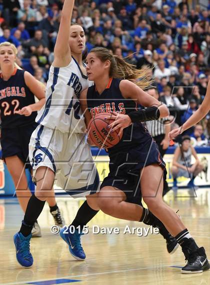 Thumbnail 3 in Fremont vs. Brighton (UHSAA 5A Final) photogallery.