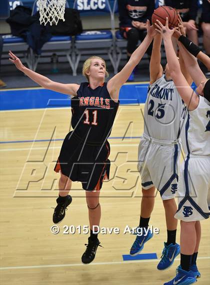 Thumbnail 2 in Fremont vs. Brighton (UHSAA 5A Final) photogallery.