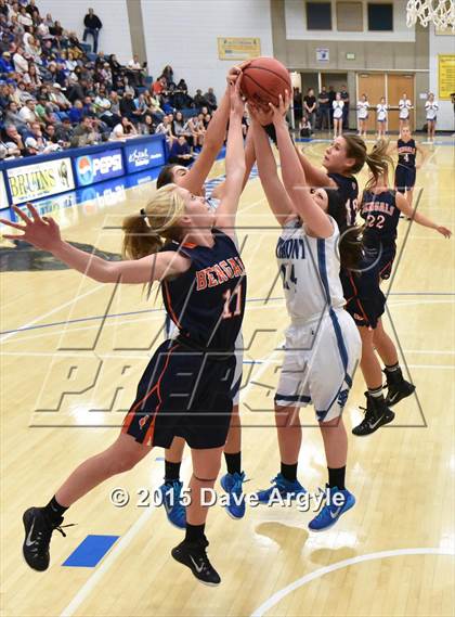 Thumbnail 1 in Fremont vs. Brighton (UHSAA 5A Final) photogallery.