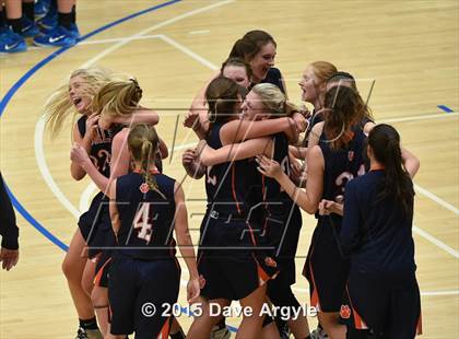 Thumbnail 2 in Fremont vs. Brighton (UHSAA 5A Final) photogallery.