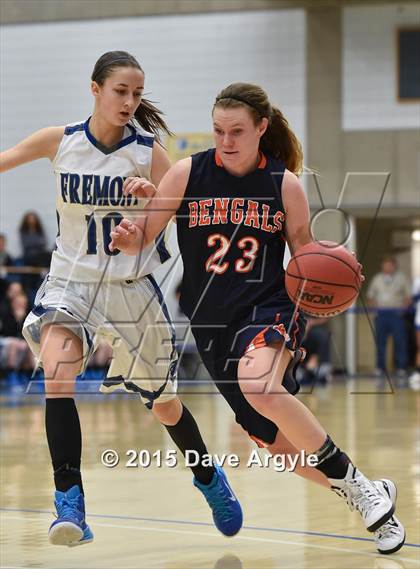 Thumbnail 2 in Fremont vs. Brighton (UHSAA 5A Final) photogallery.