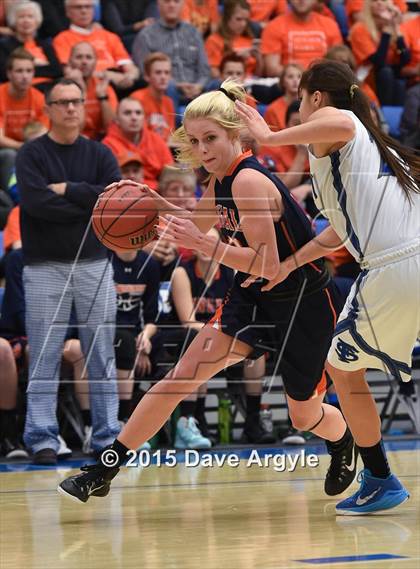 Thumbnail 3 in Fremont vs. Brighton (UHSAA 5A Final) photogallery.