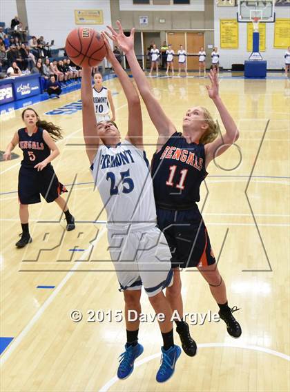 Thumbnail 1 in Fremont vs. Brighton (UHSAA 5A Final) photogallery.